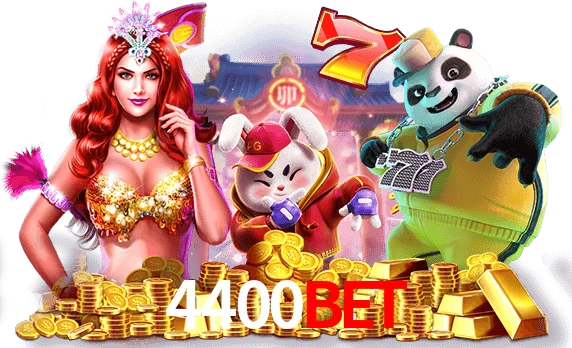 jogue em caça-níqueis ricos na 4400BET